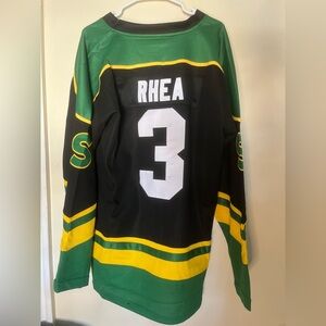 embroidered Rhea Shamrocks St. John's Hockey Jersey